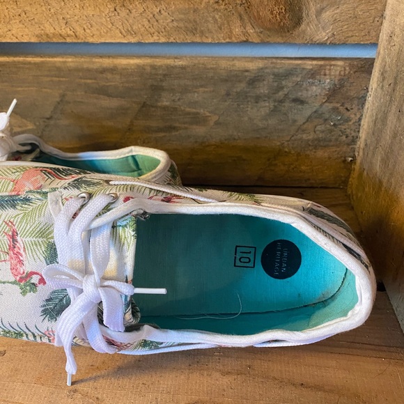 Mens Urban Heritage Canvas sneaker/deck shoes. size 10 - Picture 5 of 7